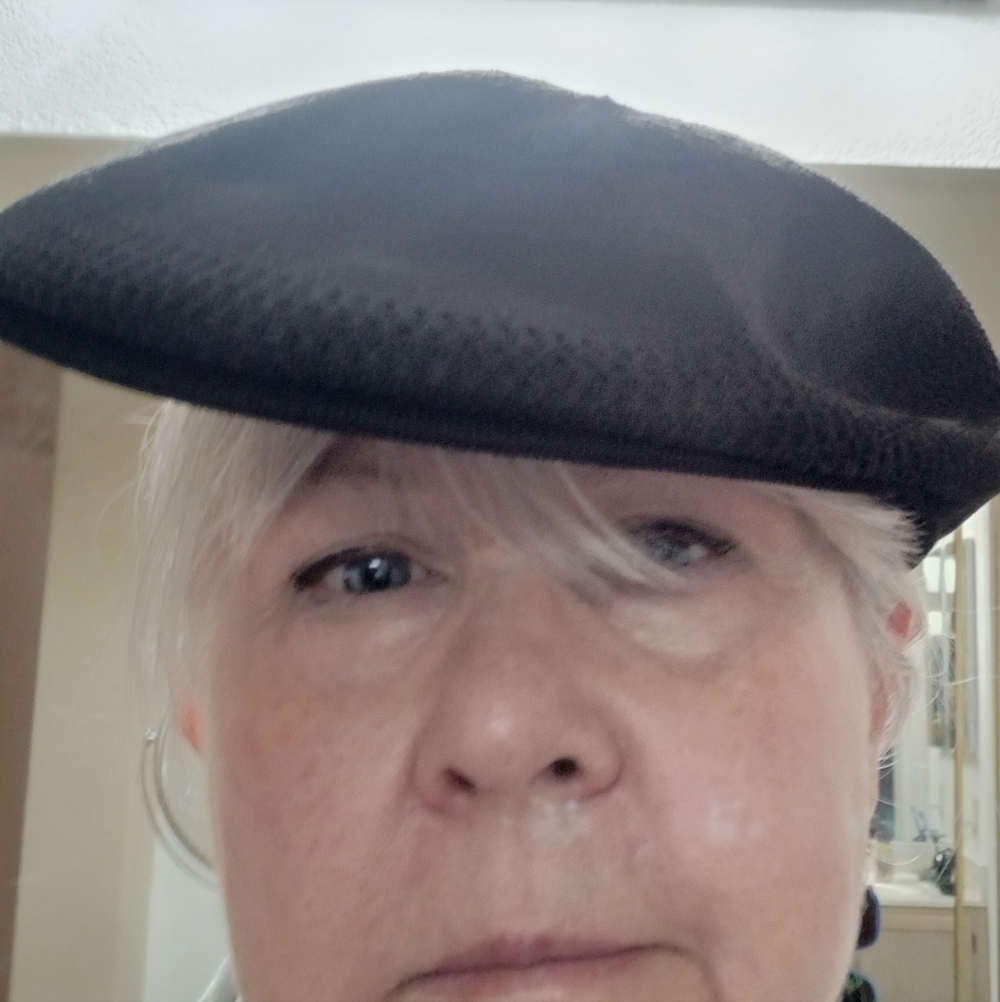 Kangol Dark Knit Beret